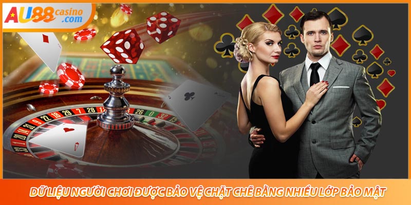 Dữ liệu người chơi được bảo vệ chặt chẽ bằng nhiều lớp bảo mật