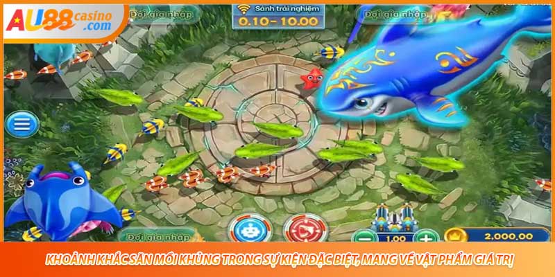 Khoảnh khắc săn mồi khủng trong sự kiện đặc biệt, mang về vật phẩm giá trị.